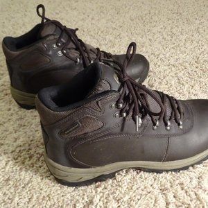 Ozark Trail Brown Men Hiking Boots Size 9